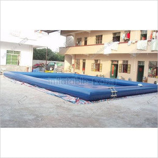 Inflatable Water Pool Beach Blow Up Water Swimming Pool Outdoor