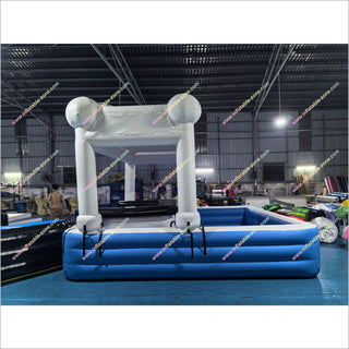 White Blue Black Inflatable Pool Bar Sport Bar Pool Table Inflatable Soft Play Near Me Floating Pool Toy