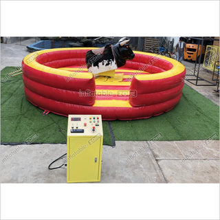 Inflatable Bull Ride Electronic Bull Mechanical Bull Riding Machine