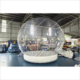 360 Photo Booth Indoor Play Equipment Commercial Snow Globes Near Me Fun Activities Transparent Snow Globe Inflatables For Parties - Inflatable-Zone