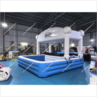 Inflatable Bar Pool Water Blow Up Bar Party Event - Inflatable-Zone