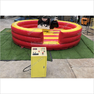 Inflatable Bull Ride Electronic Bull Mechanical Bull Riding Machine