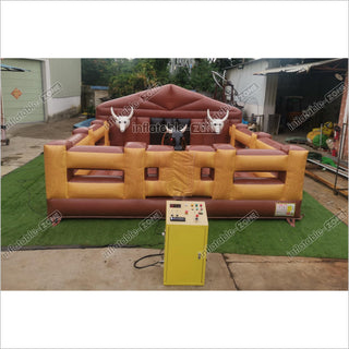 Fun Inflatable Mechanical Bull Mechanical Bull Riding Bull Ride Machine