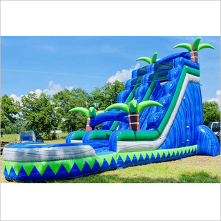 Inflatable Water Slide Jumper Blow Up Water Slide And Pool Inflatable Slides