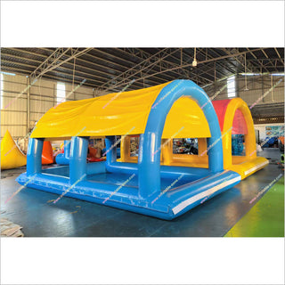 Inflatable Swimming Pool Cover Tent Water Play Games Pool Float Tent Inflatable Pool With Roof