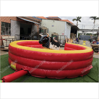 Inflatable Bull Ride Electronic Bull Mechanical Bull Riding Machine