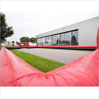 Inflatable Zone Soap Football Field,Inflatable Football Field