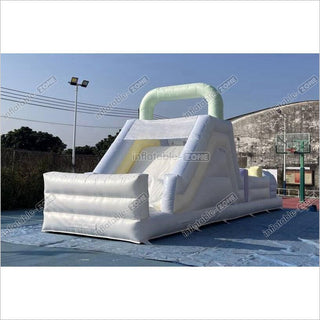 Large Inflatable Obstacle Course Slip And Slide Birthday Party Fun Obstacle Course For Adults