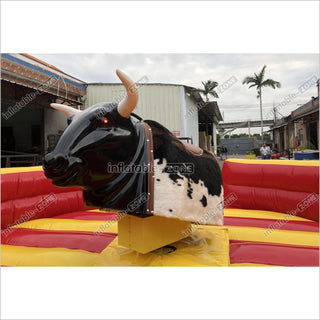 Inflatable Bull Ride Electronic Bull Mechanical Bull Riding Machine