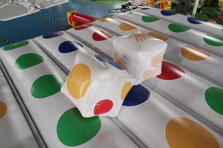 Super Fun Jumbo Inflatable Twister Game Indoors Or Outdoors Perfect For Parties And Events