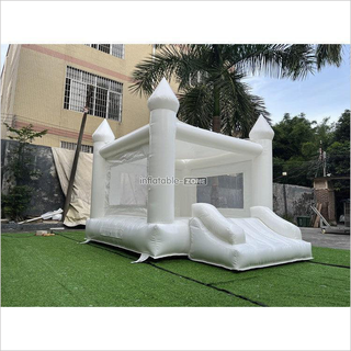 Small Size All White Bounce House,Bouncer Jumping Castle Inflatable,White Inflatable Bouncer