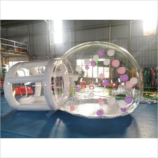 Inflatable Dome Tent Outdoor Bubble House Bubble House With Hot Tub Igloo