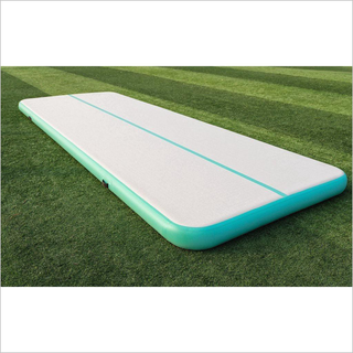 Mint Green Air Tumble Track Cheerleaders Mat