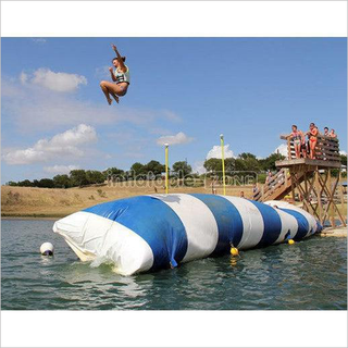 Crazy Inflatable Water Toys Water Pillow Blob Water Game