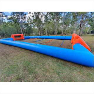 Outdoor Team Games Inflatable Soccer Field Near Me Best Football Pitch Amusement Park For Adults