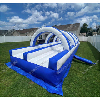 Commercial Giant Inflatable Water Slide For Adult, Blow Up Water Park Slides