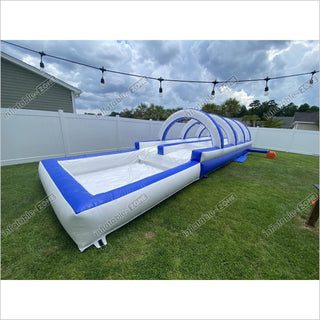 Commercial Giant Inflatable Water Slide For Adult, Blow Up Water Park Slides