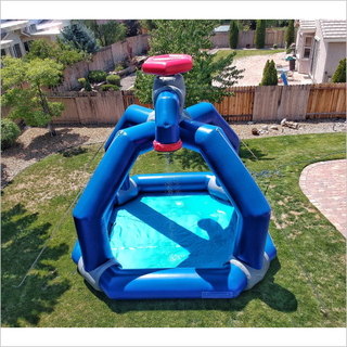 Splash Down Inflatable Water Worx Outdoor Fun Game water splasher pool party near me - Inflatable-Zone