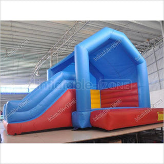 Inflatable Bouncer Jumping House, Inflatable Bouncy Castle With Slide