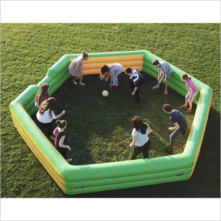 Fun Group Game Inflatable Gaga Ball Pit Easy To Set Up Gagaball Court Equipment For Sport - Inflatable-Zone