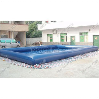 Inflatable Water Pool Beach Blow Up Water Swimming Pool Outdoor