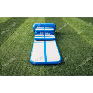 Air Tumble Track Set Gymnastics Inflatable Tumble Track Home