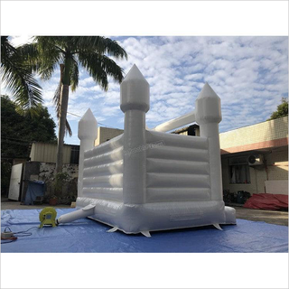 Toddler White Bounce House,White Bounce House Slide