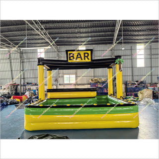 Awesome Inflatable Pool Bar Inflatable Pub House Blow Up Pool Bar for Party