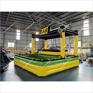 Awesome Inflatable Pool Bar Inflatable Pub House Blow Up Pool Bar for Party