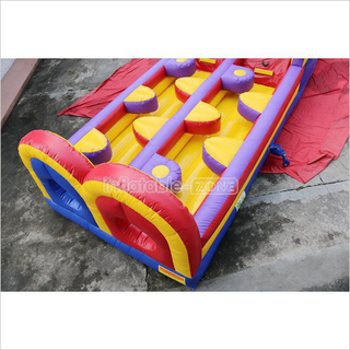 Commercial Inflatable Obstacle Course Inflatable Gems Adventure Obstacle Course