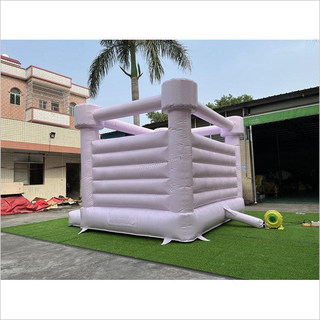 Commercial Custom Color Pastel Colour Bouncy Castle, Pastel Purple Bounce House For Party