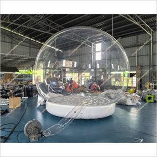 360 Photo Booth Indoor Play Equipment Commercial Snow Globes Near Me Fun Activities Transparent Snow Globe Inflatables For Parties - Inflatable-Zone