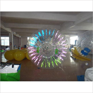 PVC Light Inflatable Glow Zorb Ball, Light Zorb Balls