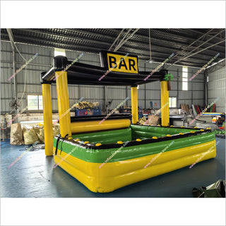 Awesome Inflatable Pool Bar Inflatable Pub House Blow Up Pool Bar for Party