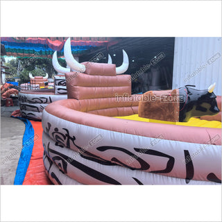 Inflatable Bull Ride Electric Bull Price Bull Mechanical For Sale