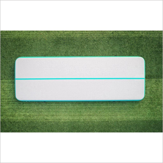 Mint Green Air Tumble Track Cheerleaders Mat