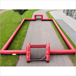 Inflatable Zone Soap Football Field,Inflatable Football Field