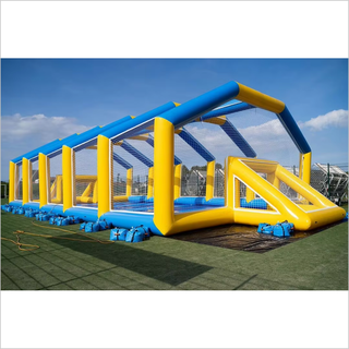 Hire Inflatables Football Soccer Pitch Entertainment Center Outdoor Sports Arena Inflatable Football Courts