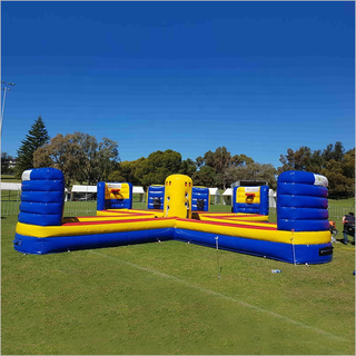 Tug Of War Game Extreme Inflatables Blow Up Bungee Run Dunk Basketball Interactive Inflatable Rentals Near Me - Inflatable-Zone