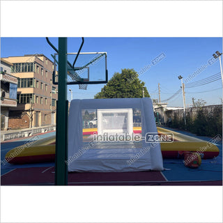 Giant Inflatable Football Field Inflatable Soccer Field Pitch For Outdoor Inflatable Soccer Games