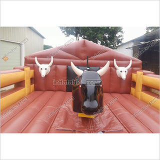 Fun Inflatable Mechanical Bull Mechanical Bull Riding Bull Ride Machine