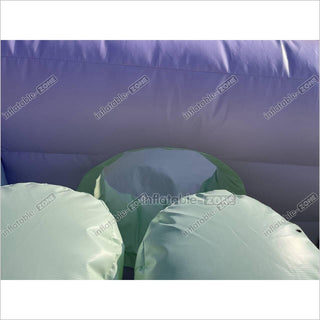 Large Inflatable Obstacle Course Slip And Slide Birthday Party Fun Obstacle Course For Adults