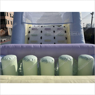 Large Inflatable Obstacle Course Slip And Slide Birthday Party Fun Obstacle Course For Adults