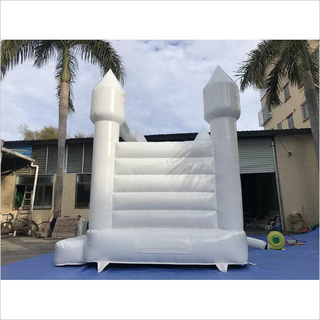 Toddler White Bounce House,White Bounce House Slide