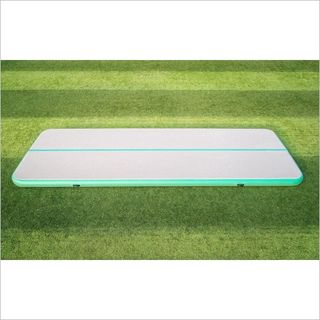 Mint Green Air Tumble Track Cheerleaders Mat