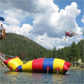 Inflatable Zone Water Jump Blob, Inflatable Water Jumping Air Bag Blob Wate Pillow