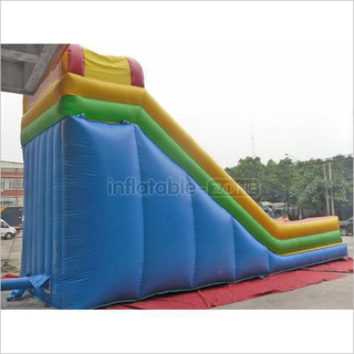 Inflatable Minons Slide,Orange Inflatable Slide,Curved Inflatable Slide