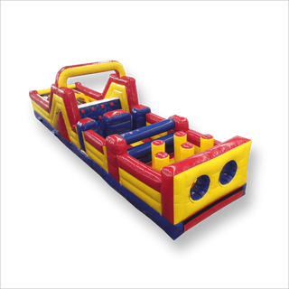 Adult Bouncer Slide Bouncy Jumping Castle Commercial Inflatable Obstacle Course Equipment