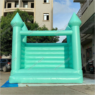 Outdoor White Bouncy Castle Wedding Jumping Bounce House