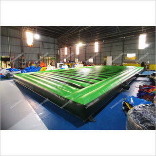 Large PVC Tarpaulin Inflatable Jumping Pad Bouncer Indoor Or Outdoor Kids Playground Equipment For Jumping